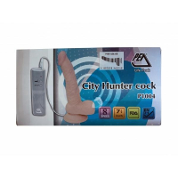 Вибратор "City hunter cock" на присоске с мошонкой p1004 - Фотография №3