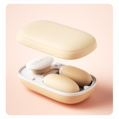 Система из вибропуль в кейсе "Lai Le" бежевый Интим Хаус