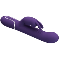 Вибратор с ротацией и поступательными движениями Twinkled Pretty Love - Фотография №3