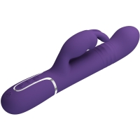 Вибратор с ротацией и поступательными движениями Twinkled Pretty Love - Фотография №4