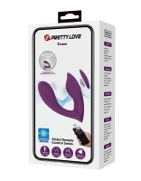 Вибратор "Pretty Love" Franz с магнитом для трусиков управление с приложения - Фотография №2