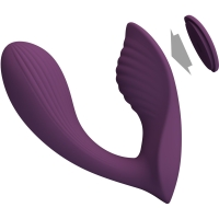 Вибратор "Pretty Love" Franz с магнитом для трусиков управление с приложения - Фотография №4