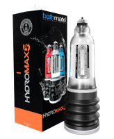 Гидропомпа "Bathmate" Hydromax5 crystal прозрачная - Фотография №1
