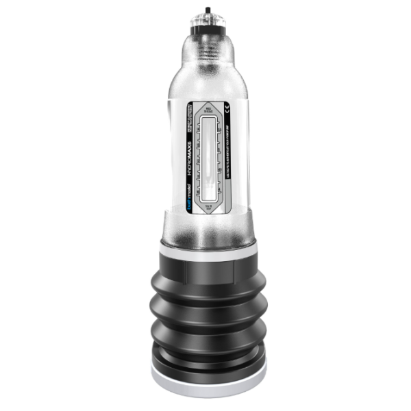 Гидропомпа "Bathmate" Hydromax5 crystal прозрачная - Фотография №2