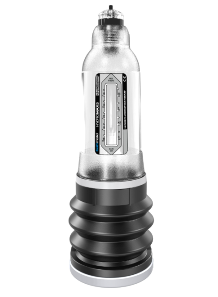 Гидропомпа "Bathmate" Hydromax5 crystal прозрачная - Фотография №2
