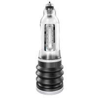 Гидропомпа "Bathmate" Hydromax5 crystal прозрачная - Фотография №2
