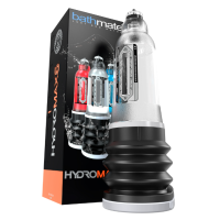 Гидропомпа "Bathmate" Hydromax5 crystal прозрачная - Фотография №4