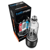 Гидропомпа "Bathmate" Hydromax5 crystal прозрачная - Фотография №5