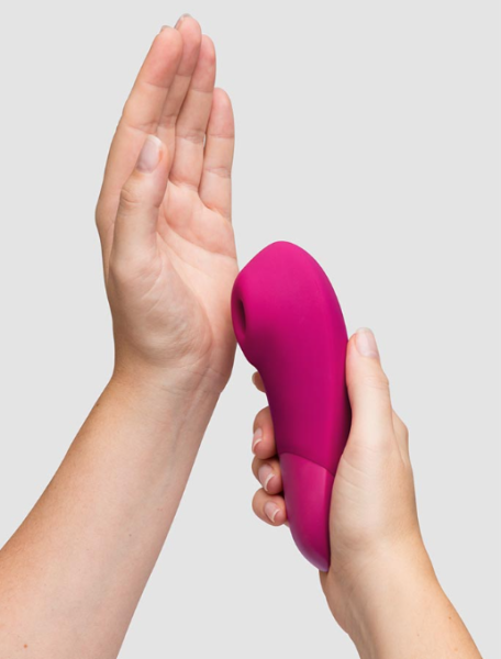 Вибратор "Womanizer" Enhance вакуумный для клитора, розовый - Фотография №5