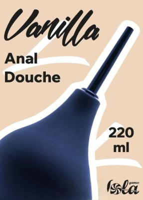 Анальный душ "Vanila" с тонким носиком 220 мл Интим Хаус