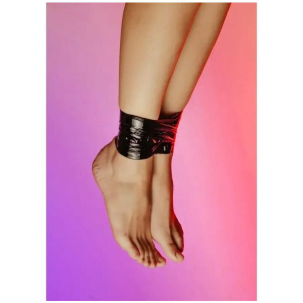 Скотч для бондажа "Vanila" черный 20 м - Фотография №3