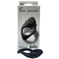 Кольцо "Pure Passion" Midnight черное Интим Хаус