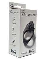 Кольцо "Pure Passion" Midnight черное - Фотография №4