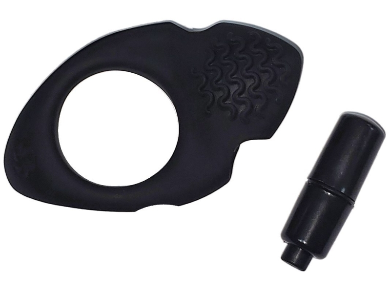 Кольцо "Pure Passion" Midnight черное - Фотография №5