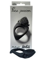 Кольцо "Pure Passion" Midnight черное - Фотография №1