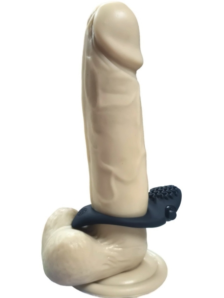 Кольцо "Pure Passion" Midnight черное - Фотография №6