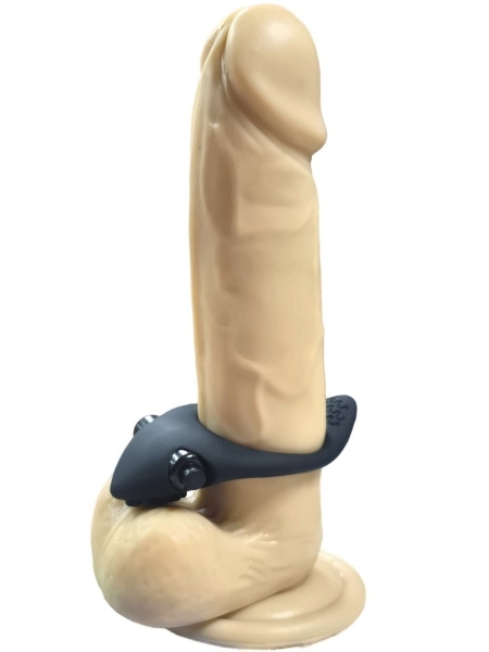 Кольцо "Pure Passion" Midnight черное - Фотография №7