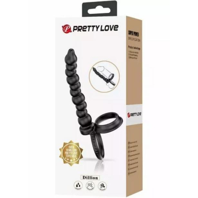 Насадка для двойного проникновения "Pretty Love" Dillion Интим Хаус
