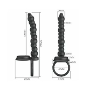 Насадка для двойного проникновения "Pretty Love" Dillion - Фотография №4