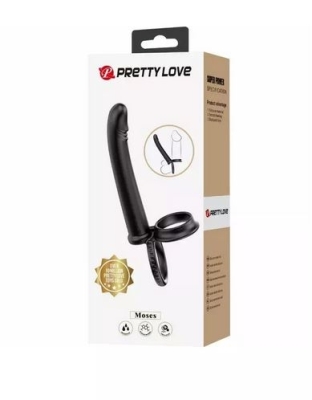 Насадка с подхватом на мошонку "Pretty Love" Moses Интим Хаус
