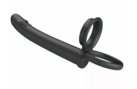 Насадка с подхватом на мошонку "Pretty Love" Moses - Фотография №2