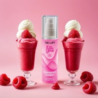 Массажный гель "The Luff" Kiss Land RASPBERRY SORBET - Фотография №1