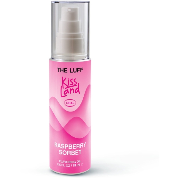 Массажный гель "The Luff" Kiss Land RASPBERRY SORBET - Фотография №2