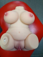 Мастурбатор мини торсик пухленькая с вибрацией Интим Хаус