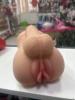 Мастурбатор мужской мини торс с вагиной - Фотография №2