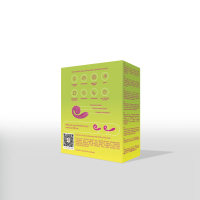 Вибратор SVibe Gizi Lite ярко-розовый - Фотография №2