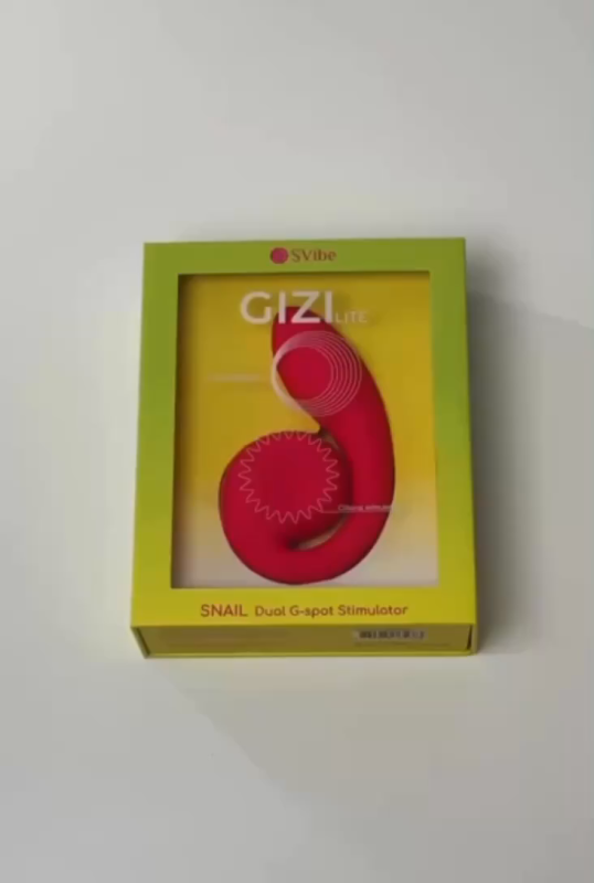 Вибратор SVibe Gizi Lite ярко-розовый