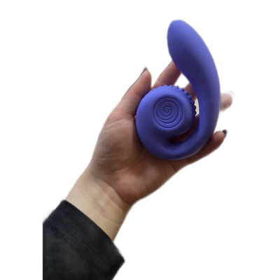 Вибратор "Gizi" lite сиреневый Интим Хаус