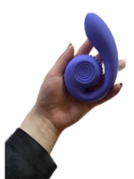 Вибратор "Gizi" lite сиреневый - Фотография №1