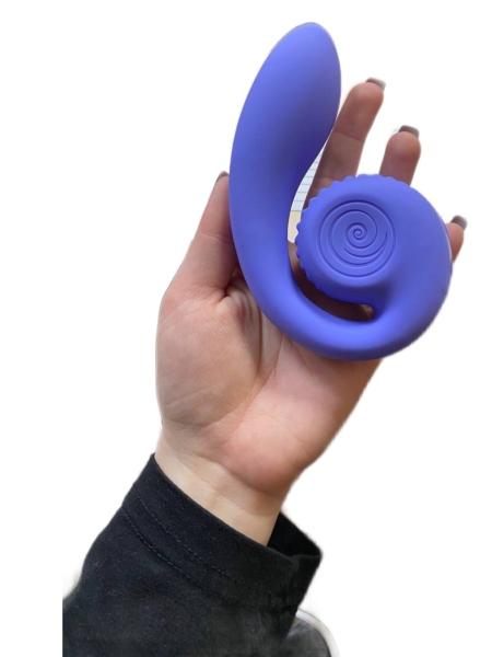 Вибратор "Gizi" lite сиреневый - Фотография №3