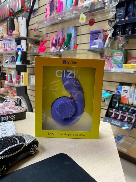 Вибратор "Gizi" lite сиреневый - Фотография №5