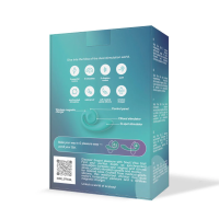 Вибратор SVibe Gizi бирюзовый с кейсом - Фотография №2