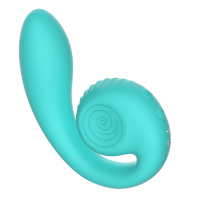 Вибратор SVibe Gizi бирюзовый с кейсом - Фотография №4