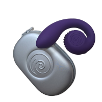 Вибратор "Gizi" фиолетовый с кейсом - Фотография №2