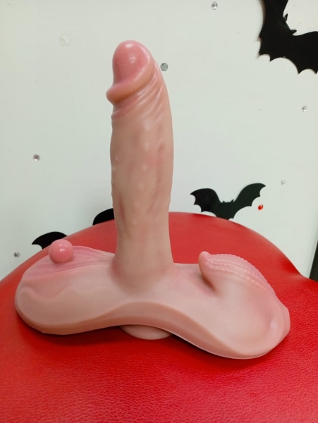 Вибратор с тройной стимуляцией - Фотография №1