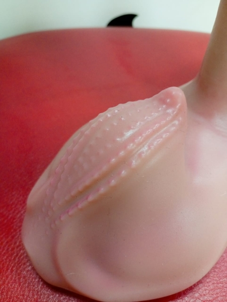 Вибратор с тройной стимуляцией - Фотография №8