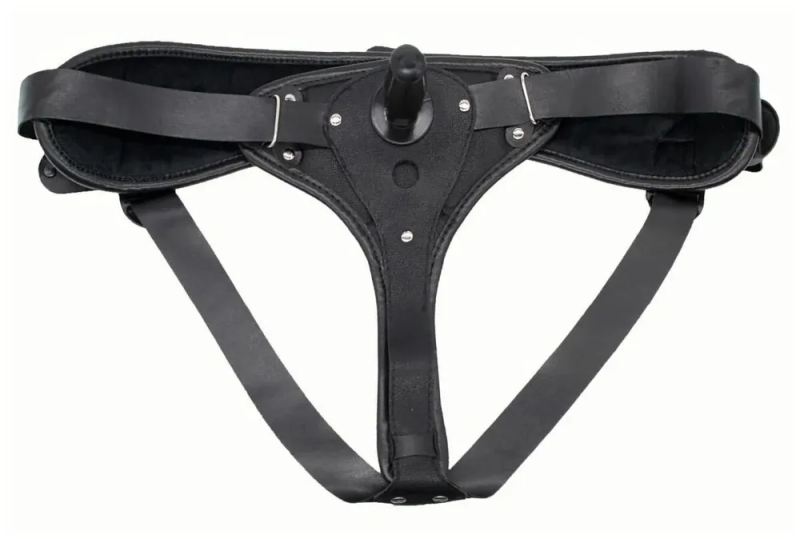 Страпон с тремя насадками "Best select" 6 дюймов - Фотография №3