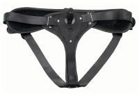 Страпон с тремя насадками "Best select" 6 дюймов - Фотография №3