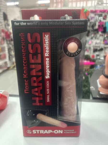 Страпон "Harness" - Фотография №1
