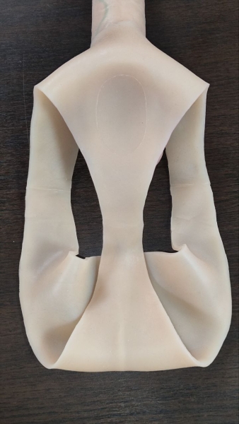 Страпон на реалистичных трусиках - Фотография №4