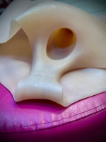 Фаллопротез на реалистичных трусиках - Фотография №5