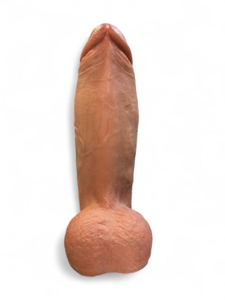 Фаллоимитатор-гигант "Крепыш" - Фотография №2