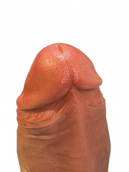 Фаллоимитатор-гигант "Крепыш" - Фотография №5