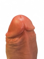 Фаллоимитатор-гигант "Крепыш" - Фотография №5