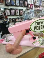 Фаллоимитатор реалистик на присоске Интим Хаус