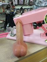 Фаллоимитатор реалистик на присоске - Фотография №2